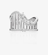 Roller coaster ring | Carnival ring| One of a kind | Statement ring| Adjustable
