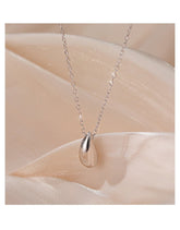 Water drop necklace| Tear drop