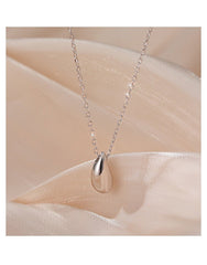 Water drop necklace| Tear drop