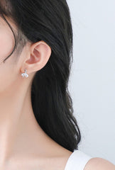 Tiny Ballerina Earrings| Dancer Studs|