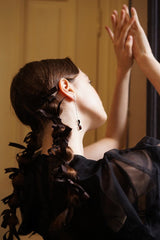 Violin Dangle Earrings| Cello Earrings | Guitar | Mismatched| Asymmetric | Gifts for musicians | Music