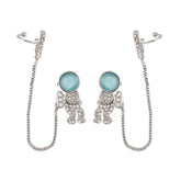 Rocket Earrings| Spaceship Studs| Astronaut | Galaxy | Space