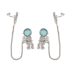 Rocket Earrings| Spaceship Studs| Astronaut | Galaxy | Space