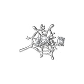 Spider web ring| Molten metal ring| Adjustable|