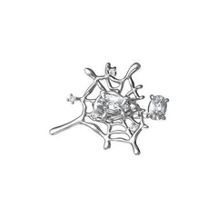 Spider web ring| Molten metal ring| Adjustable|