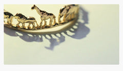 Tiny animal ring| Zoo ring | Delicate | Simple | Elephant | Giraffe | Cute| Bee ring