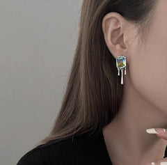 Molten Metal Earrings