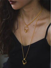 Luxurious Ram Design Real Gold Plated Anti-Tarnish Necklace