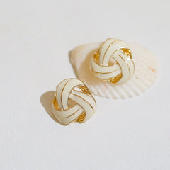 Infinity Triangle Earrings