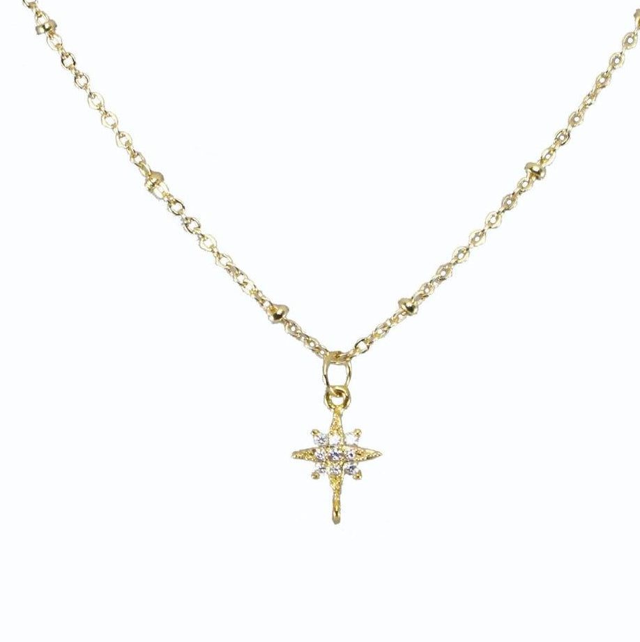 THE LOVERS - STAR NECKLACE