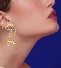 Face Earrings