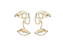 Face Earrings