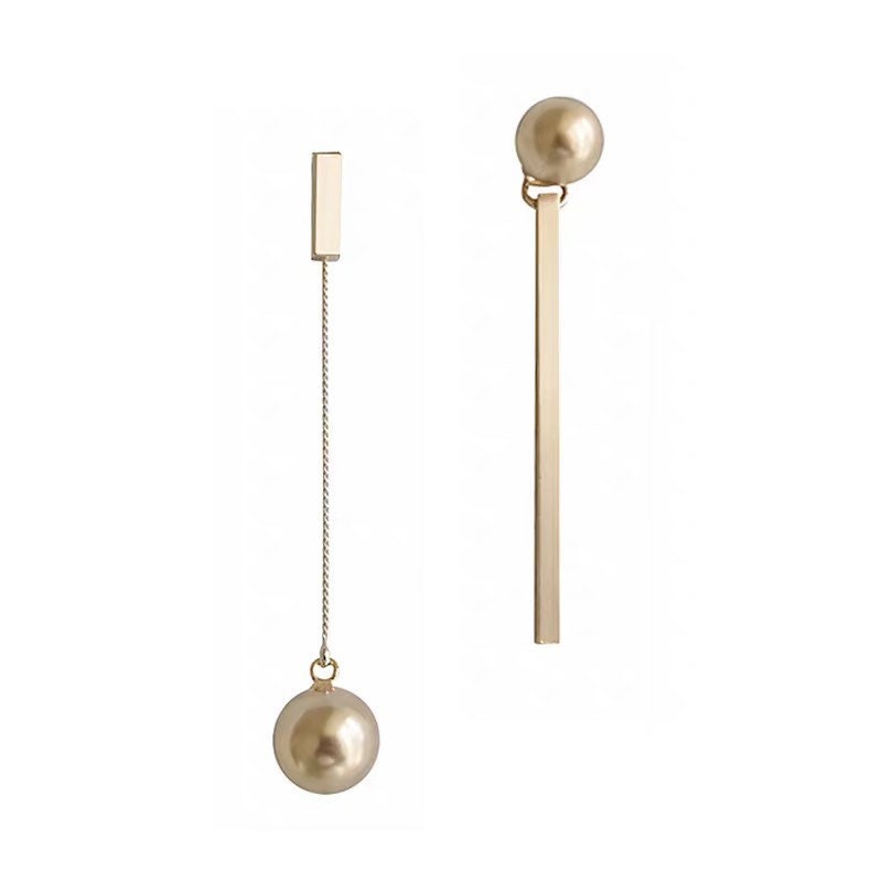 Asymmetrica Geometric Earrings