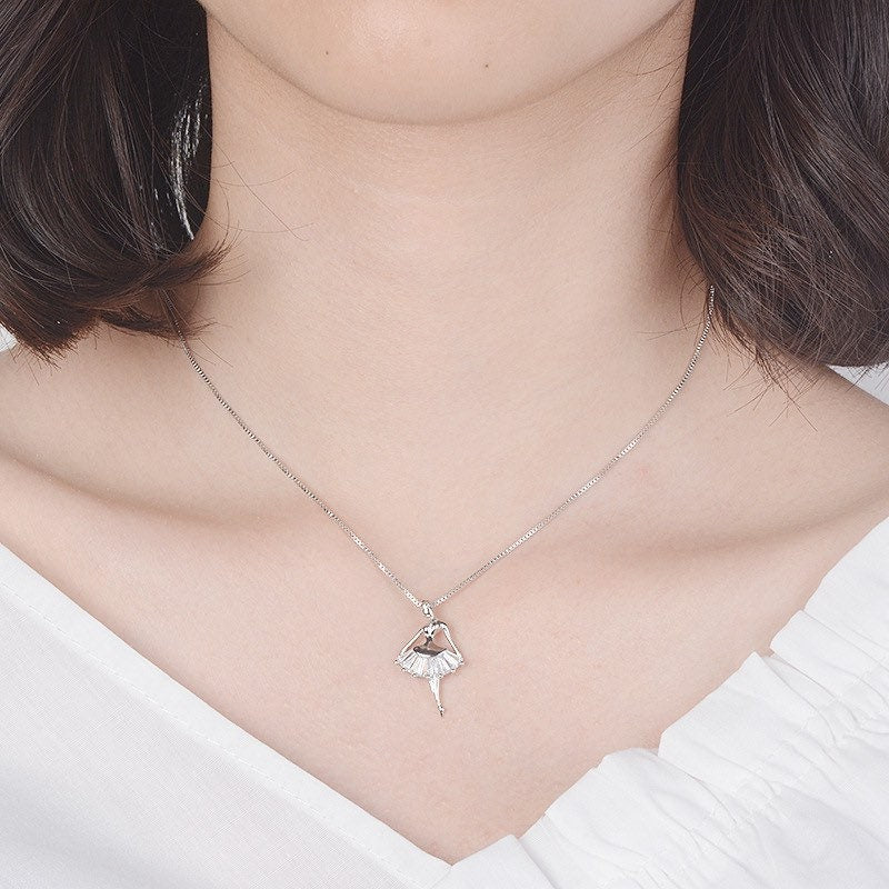 Ballerina Necklace