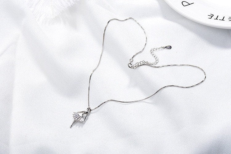 Ballerina Necklace