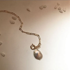 Large Baroque Pearl Bracelet