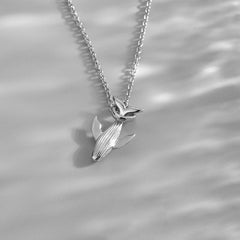 Blue Whale Necklace