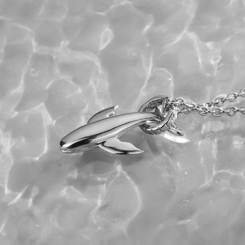 Blue Whale Necklace