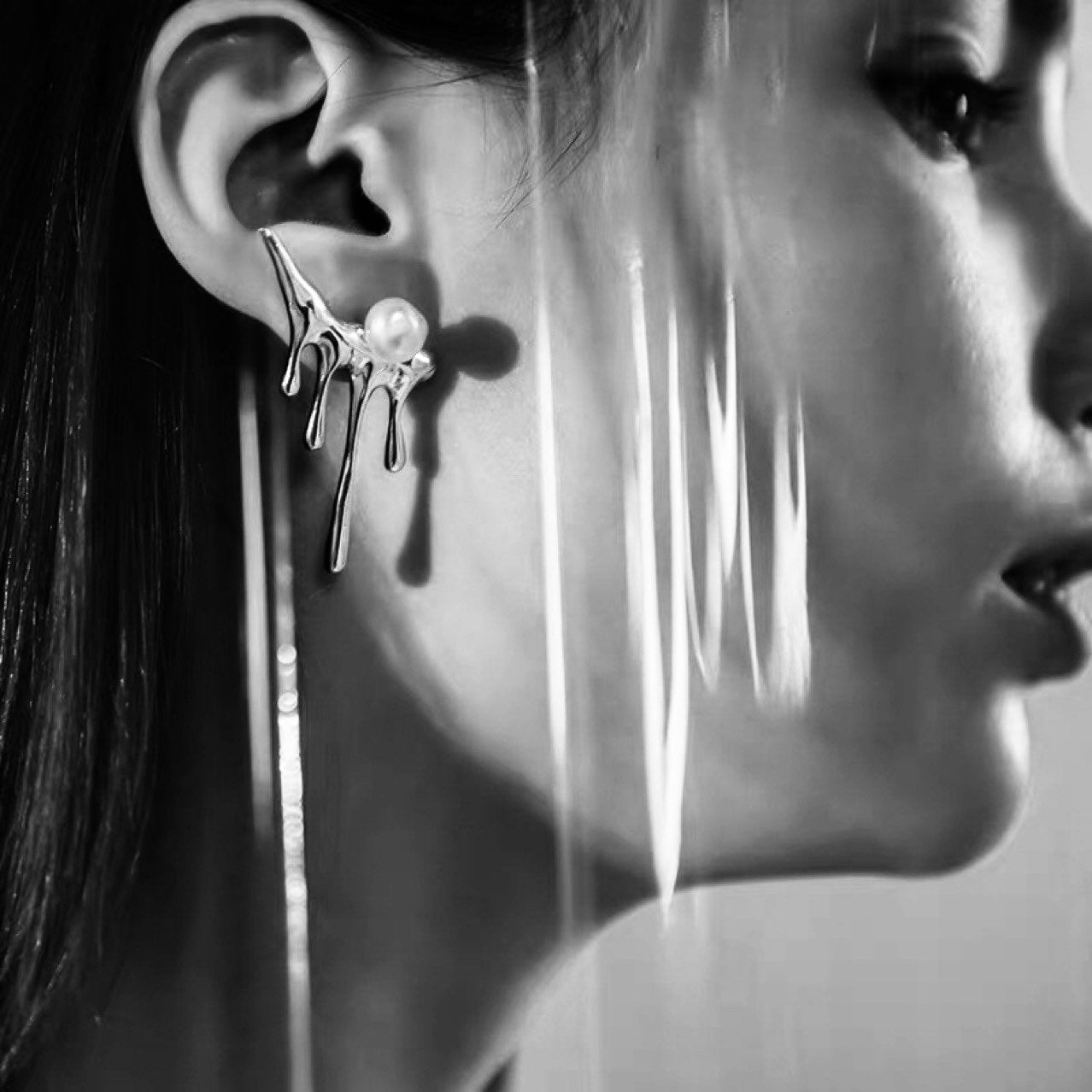 Candle Tears Earrings