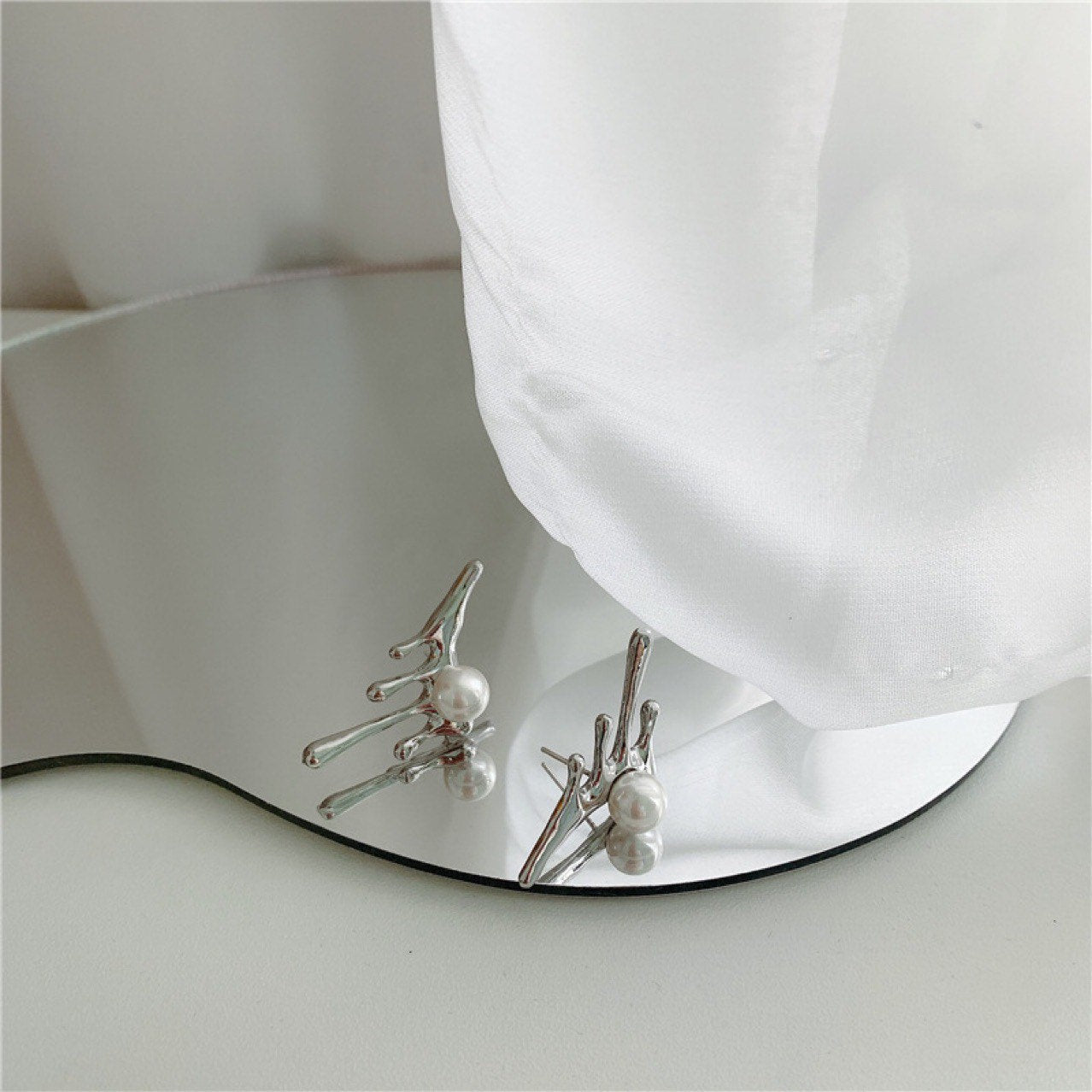 Candle Tears Earrings