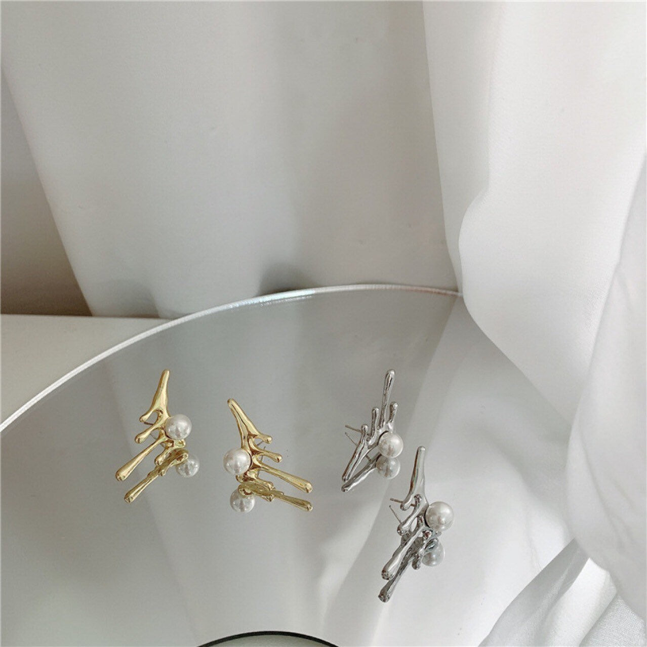 Candle Tears Earrings