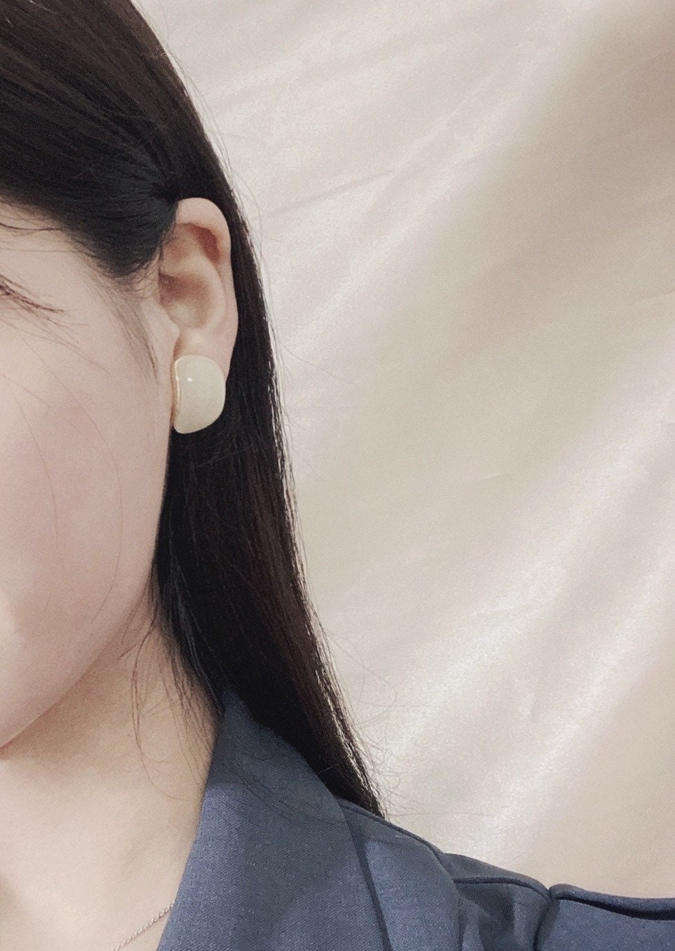 Cat¡¯s Eye Stone Earrings