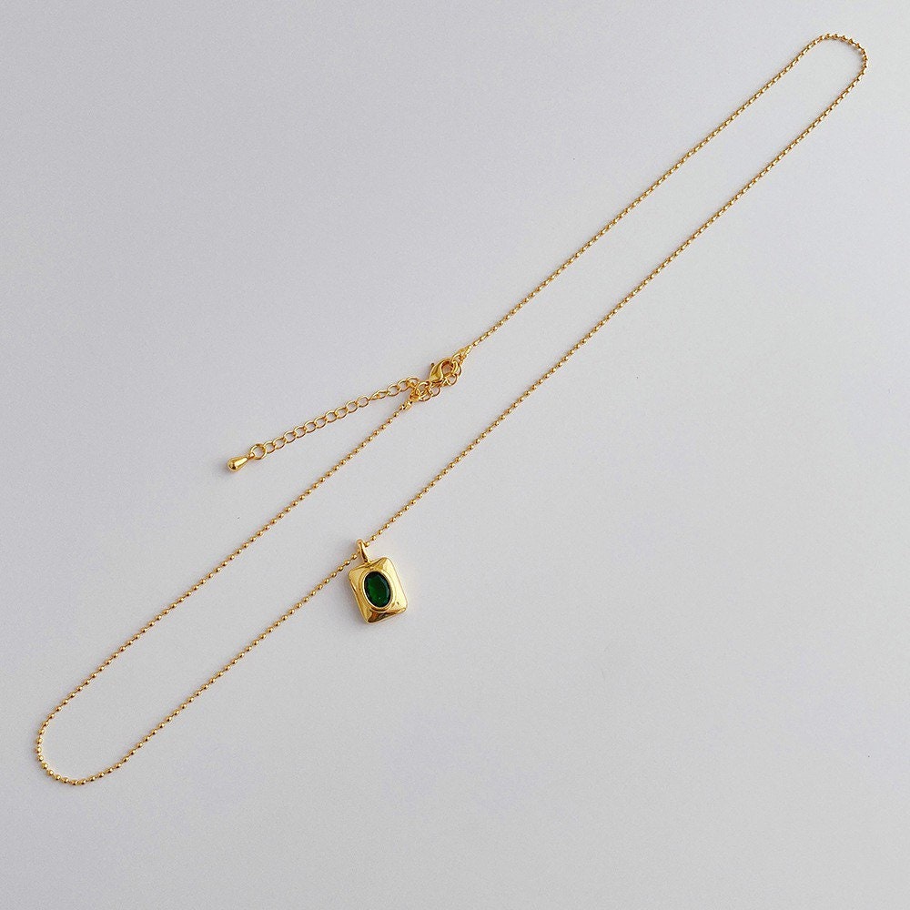 Emerald Necklace