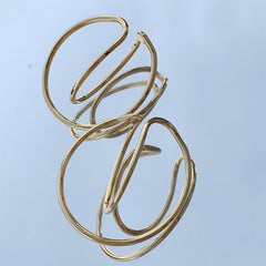 Minimalist Circular Cuffs