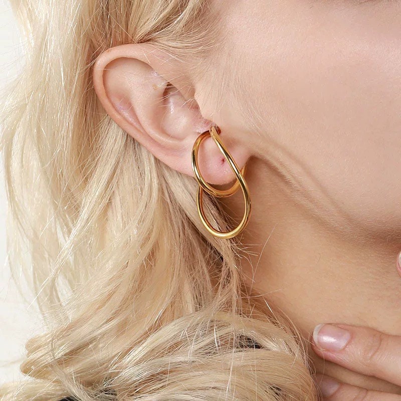 Minimalist Circular Cuffs