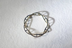 Gold DNA Ring