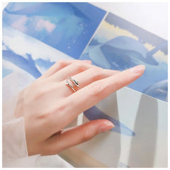 Dolphin Ring