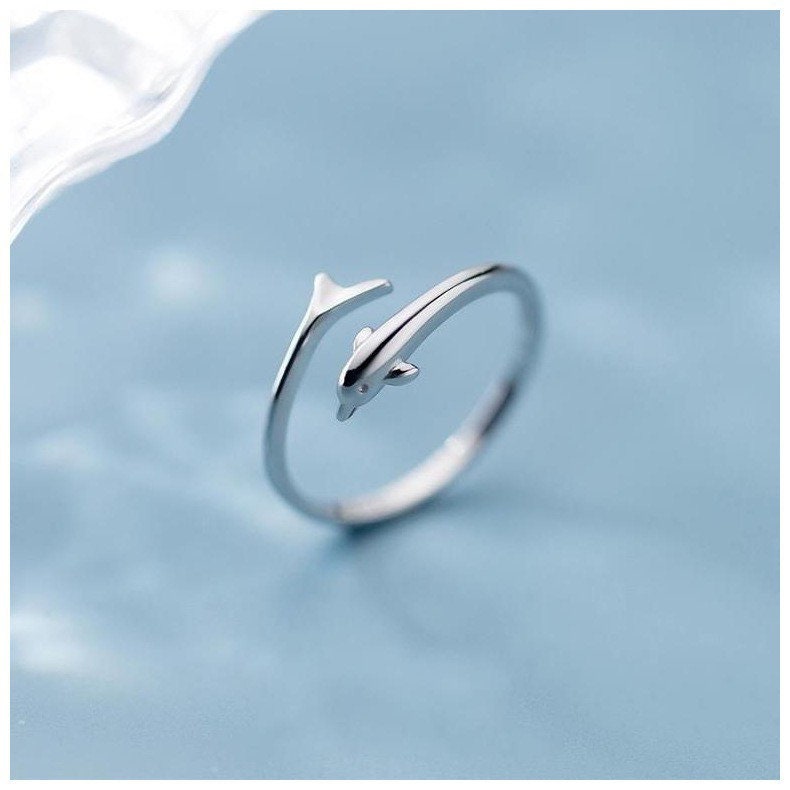Dolphin Ring