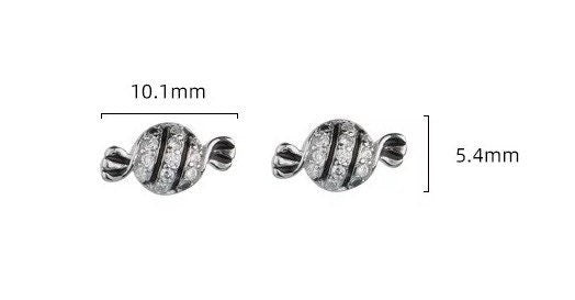 Dainty Candy Earrings