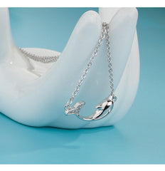 Dolphin Charm Necklace