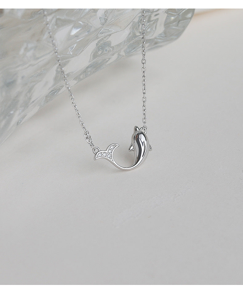 Dolphin Charm Necklace