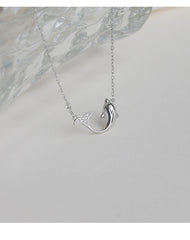 Dolphin Charm Necklace