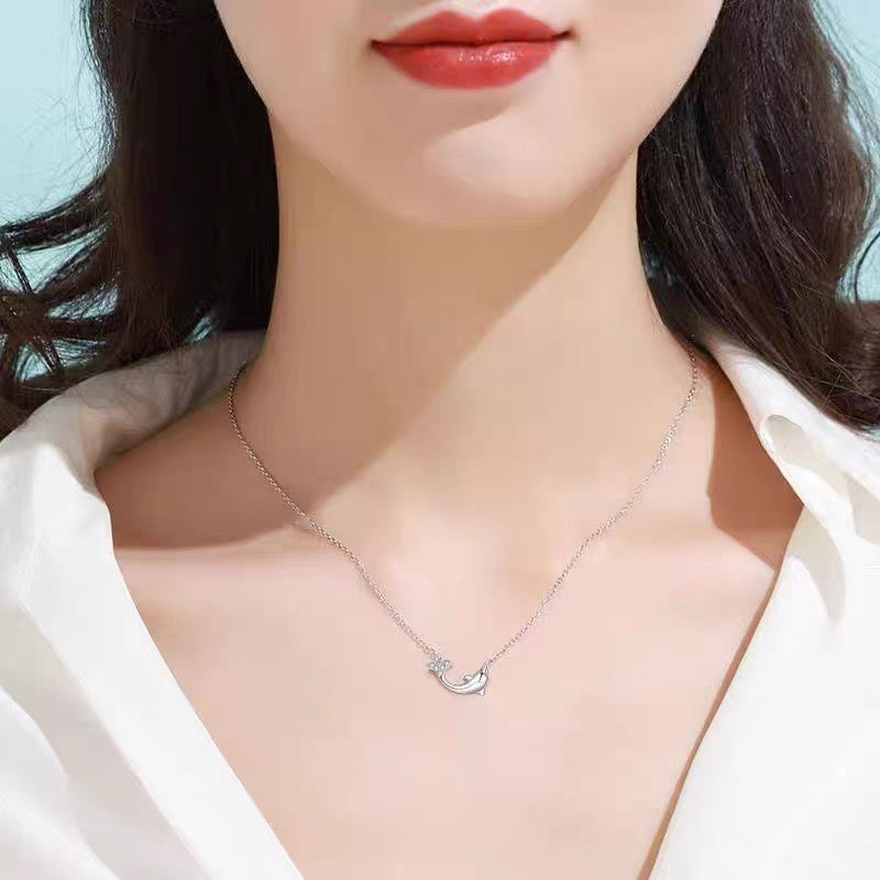 Dolphin Charm Necklace