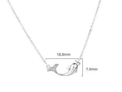 Dolphin Charm Necklace