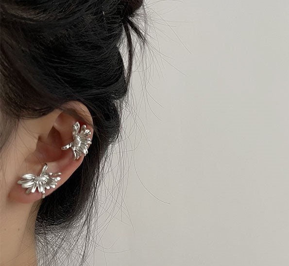 Daisy Ear Cuffs