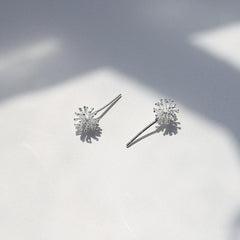 Dandelion Earrings