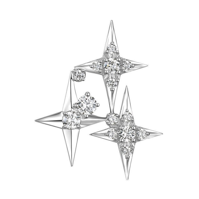 Starburst Studs Earrings