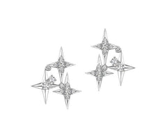 Starburst Studs Earrings