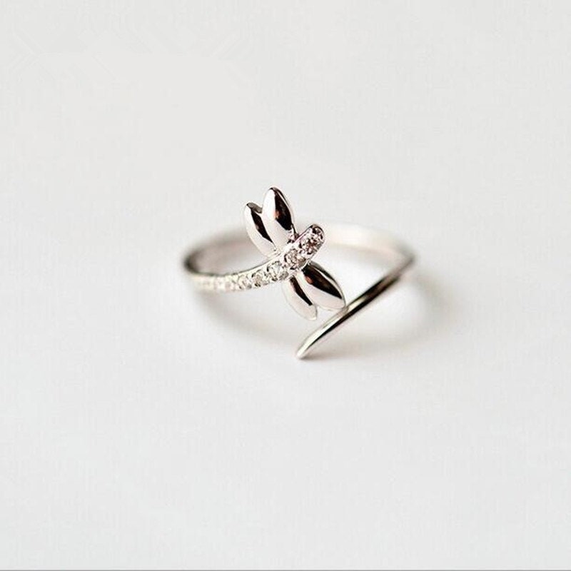 Dragonfly Adjustable Ring