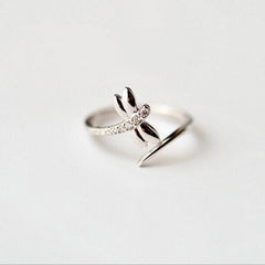 Dragonfly Adjustable Ring