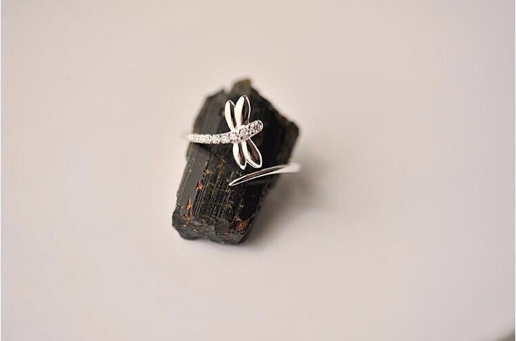 Dragonfly Adjustable Ring