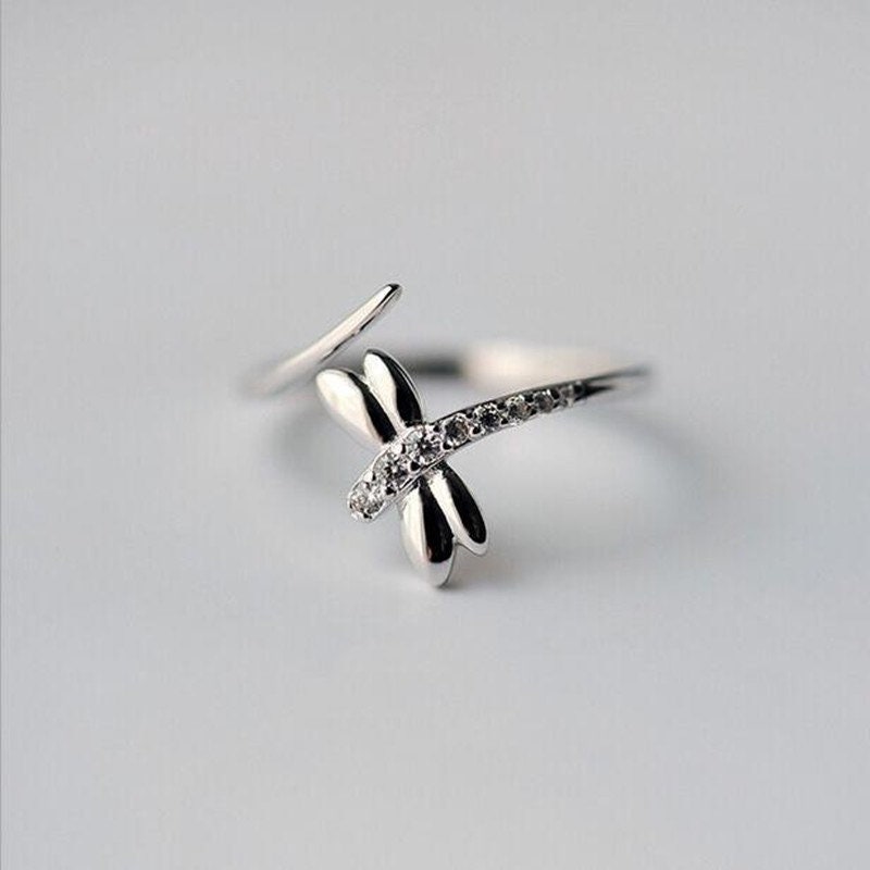 Dragonfly Adjustable Ring