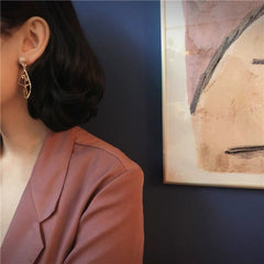 Cubism Face Earrings