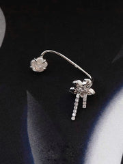 Floral ear cuffs