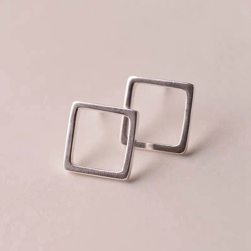 Geometric Minimalistic Earrings