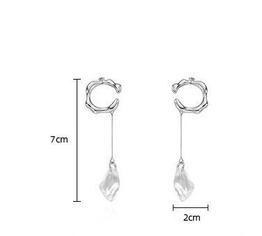 Crystal Ear Cuffs